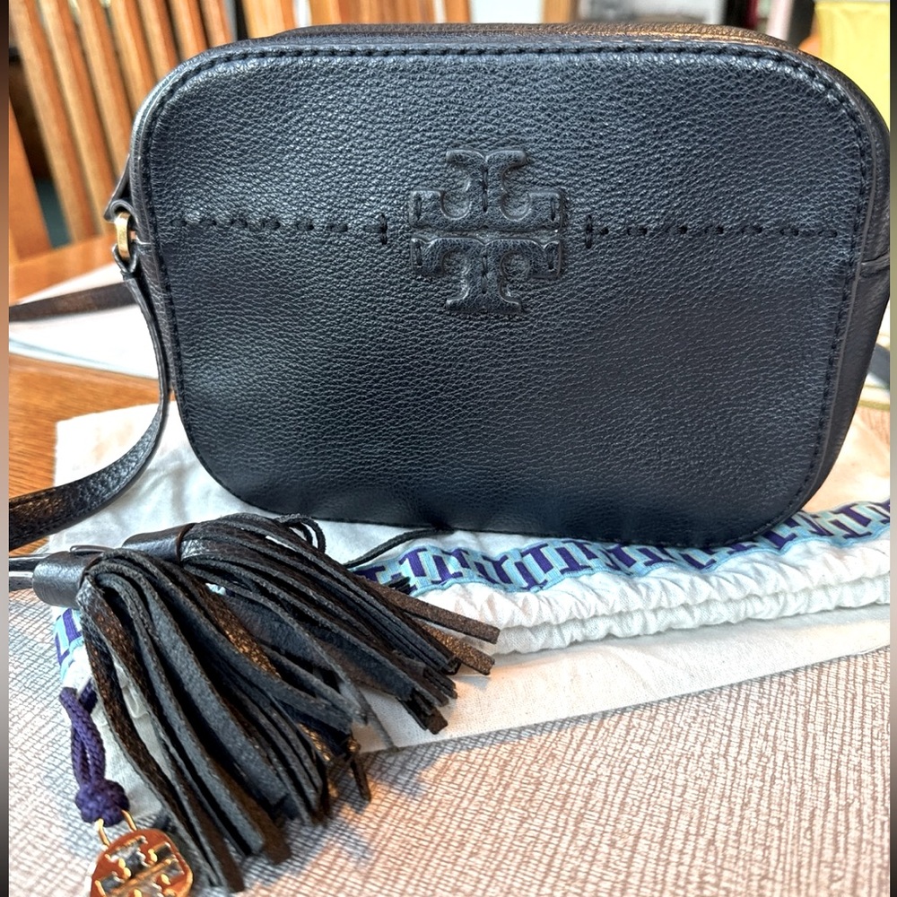 Tory Burch McGraw Camera Bag